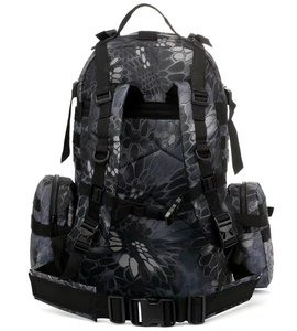 Mochila Táctica Unisex de Poliéster Impermeable y Antirrobo de 55L con Cierre de Cremallera y Hebilla, para Campismo y Caza al Aire Libre - Product Image 3