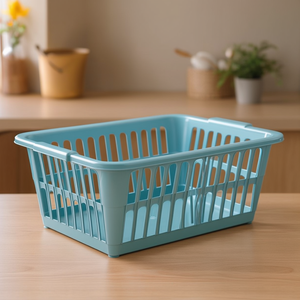 Cesta <b>plastica</b> (58x41x24cm) Blu 806101270V - Product Image 3