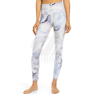 Leggings de Yoga para Mujer de Alta Calidad, Diseño Sólido, Cintura Media, Material Spandex/Poliéster, Transpirables y de Secado Rápido - Product Image 2