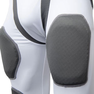 Pantalones integrados de fútbol americano adulto sublimación de diseño personalizado de alta calidad de manga corta de secado rápido transpirable venta - Product Image 3