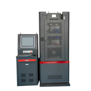 Huaxi WES-2000B 2000KN hydraulische Universal prüfmaschine Level 1 Genauigkeit Material Zug druck messgerät 1 - Product Image 1