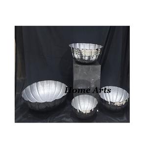 Tazón de Chocolate de Aluminio de Último Diseño, Tamaño Personalizado, Color Plateado, Tazón para Servir Dulces de Boda en India - Product Image 3