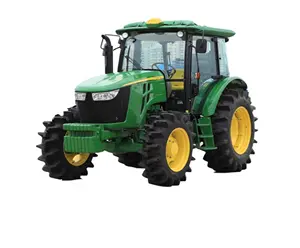 Tracteur agricole original autrichien assez utilisé Johnn Deere 5100M ferme avec chargeur frontal 543R 4x4 tracteur en stock maintenant