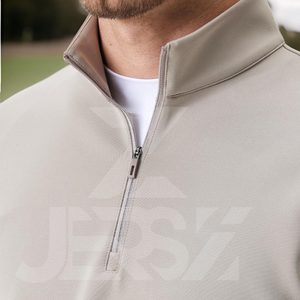 <b>Golf</b> Printed Unisex Quarter Zip Pullover Shirt Lightweight <b>Long</b> <b>Sleeve</b> Active Athletes Quick Dry Fabric Four-Way Stretch Spring - Product Image 5