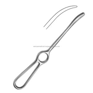 Instruments chirurgicaux en acier inoxydable de haute qualité WARSAW MEDICAL Langenbeck Elevator pour la chirurgie osseuse |   Kit de chirurgie médicale - Product Image 2