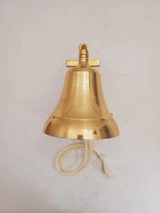 Cloche en laiton exclusive, finition design, cloche de qualité supérieure en laiton, adaptée au temple, à l'entrée de la maison, au jardin nautique et à l'extérieur - Product Image 4