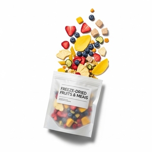 Offre Spéciale Fruits et Repas Lyophilisés Snacks Croquants et Sains Faciles à Manger pour la Maison, le Café et le Restaurant - Product Image 1