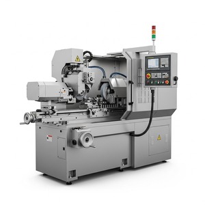 Machine de rectification sans centre CNC avancée, moteur de précision, rectification cylindrique, conception à économie d'énergie, haute précision, compétitive - Product Image 1