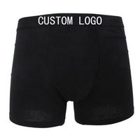 Sous-vêtements pour hommes de haute qualité, caleçons respirants en coton et élasthanne, écologiques, antibactériens, confortables, avec ceinture élastique