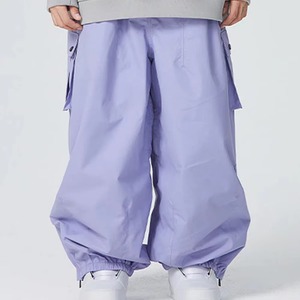 Pantalones de Esquí Personalizados para Hombre, Impermeables, Transpirables, Resistentes al Viento, Rellenos de Thinsulate, 300g DWR, Cálidos para Invierno - Product Image 2