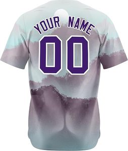 เสื้อเจอร์ซีย์เบสบอลติดกระดุมปรับแต่งได้สำหรับผู้ใหญ่ดีไซน์ไม่เหมือนใครระบายอากาศได้ทำให้โรงงานใส่เบสบอลซอฟต์บอล - Product Image 6