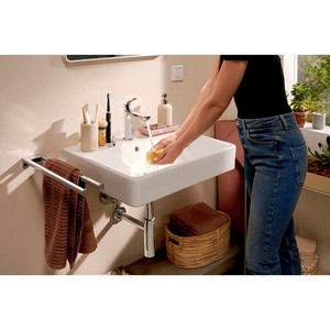 Chrome Two-Arm <b>Towel</b> <b>Rail</b> 445mm by HG AddStoris - Product Image 4