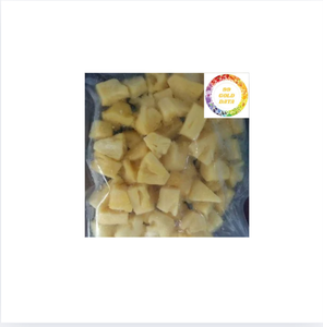 Nueva temporada Fruta congelada Piña fresca Piña congelada para exportación - Product Image 4