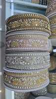 Vente en gros 1 pièce 100% polyester écologique vintage couleur personnalisée broderie perles strass dentelle garniture bordures vêtements
