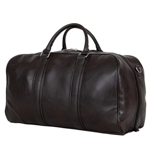 2026 New Design Men And Women Cowhide Leather Luggage <b>Travel</b> <b>Bag</b> With Natural Hairs Classic Look Duffle <b>Bags</b> Weekend - Product Image 3