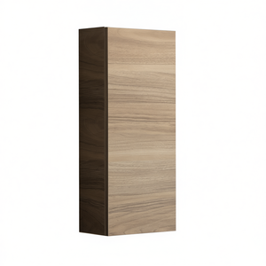 Mueble de Baño de Madera de Roble Natural Vieste con 1 Puerta - Product Image 2