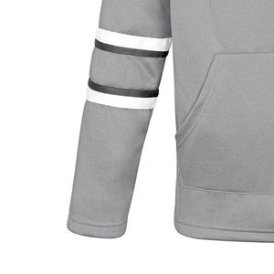 Sweats à capuche de l'équipe de hockey Maillot à capuche de hockey en polyester vierge Acheter en gros Maillot de hockey sur glace vierge personnalisé Sweat à capuche avec lacets - Product Image 3
