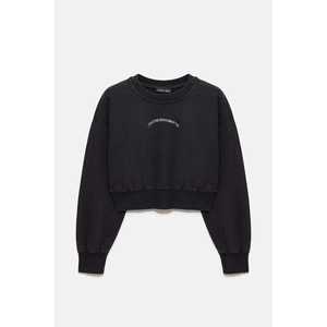 Sweat-shirt brodé de pierres - Product Image 4