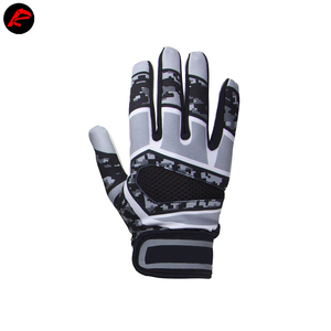 ถุงมือตีเบสบอลระบายอากาศได้ดีถุงมือตีลูกซอฟต์บอลสีตามสั่ง - Product Image 3