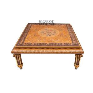 Juego de Mesa de Madera Artesanal de Lujo - Product Image 2