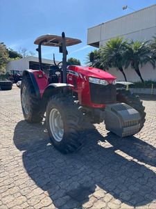 Tractor agrícola Massey Ferguson 390 4WD bastante usado del mejor proveedor, opción 375 original. - Product Image 5