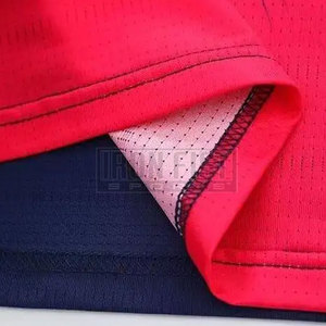 Maillot de football personnalisé de haute qualité pour hommes uniforme d'entraînement et de match en maille respirante pour vêtements d'équipe - Product Image 6
