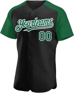 Maillots de baseball respirants confortables personnalisés noms et numéros personnalisés pour les ligues de fans d'équipes sportives - Product Image 2