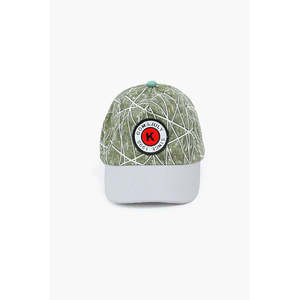 หมวกเด็กสีเขียวหมวกเด็ก3735-a มีสไตล์ - Product Image 1