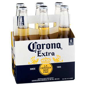 Achetez de la bière Corona Extra de bonne qualité 330 ml - Product Image 2