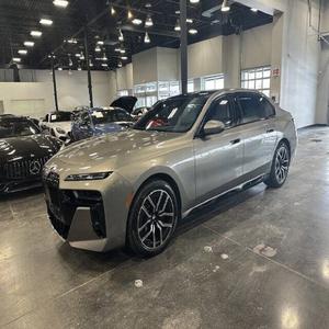 สภาพสมบูรณ์แบบ รถยนต์บีเอ็มดับเบิลยู ซีรีส์ 7 ปี 2023 - Product Image 1