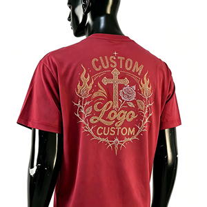 T-shirt classique pour <span class=keywords><strong>homme</strong></span> avec strass, motif imprimé en strass, vêtements personnalisés avec diamants sur strass, T-shirts avec diamants - Product Image 1
