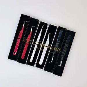 GETUP BROSONS IMPEX GBI-EET-2758 Acier inoxydable, revêtement en poudre lisse noir/blanc/rouge, design découpé en forme de cœur, cils - Product Image 3