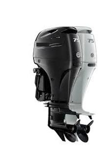 Motor Fuera de Borda Eléctrico Nuevo de Marca Superior, 75 HP, DF75ATL5, Eje de 20 Pulgadas, Power Trim & Tilt, Color Negro Nebular - Product Image 5