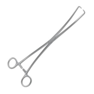 Popular Bulk Private Logo Tenaculum Forceps Straight Oem Service instrumento quirúrgico al por mayor POR MEDICAB INSTRUMENTS - Product Image 1