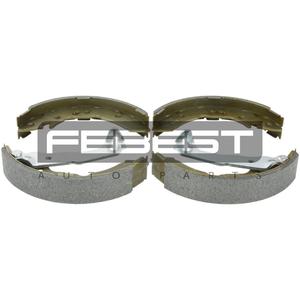 ผ้าเบรกหลัง (1202-ACCR) - Product Image 1