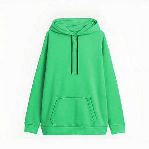 Sudaderas con capucha de hombro caído para mujer con acento de lazo femenino Sudaderas suaves y elegantes para estilos de calle sostenibles Casuales - Product Image 4