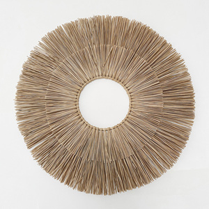 Luxury <b>wall</b> decorations for home hotel resort handcrafted seagrass <b>art</b> sea grass hanging <b>arts</b> - Product Image 4