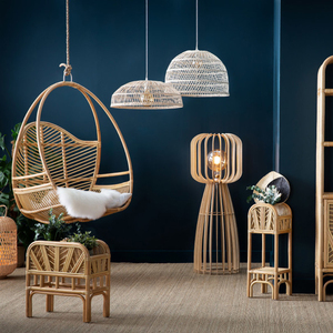 Fabriqué à la main décor à la maison pot de plante en rotin naturel panier de plantes en rotin naturel à la main pots de plantes d'intérieur pots de fleurs et jardinière - Product Image 6