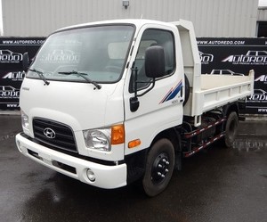 Camión Volquete Hyundai HD65 3.9 L Blanco 2025 para Carga con Transmisión Manual, Ruedas de Acero, Motor Diésel y Asientos de Tela - Product Image 1