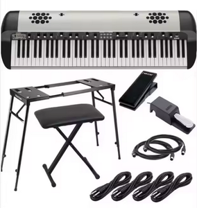 Pianos Digitales Vintage Disponibles en Stock con 73 Teclas, 3 Años de Garantía, Personalizables OEM - Product Image 2