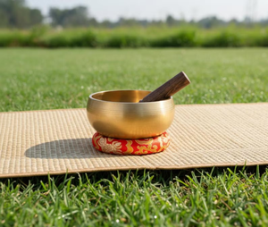 Elegant Exclusive Handcrafted Eco-Friendly Polished Himalayan Singing Bowls Instruments Meditation <b>Sound</b> Healing Yoga Spiritual - Product Image 1