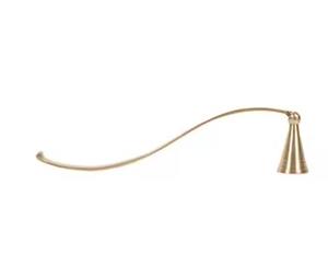 Snuffer de vela de Metal de latón hecho a mano oro moderno decorativo Snuffer DE VELA PARA USO DE Hotel en casa - Product Image 4