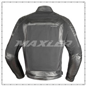 Chaqueta de moto de cuero aprobada por la CE para Mujer | Chaqueta de motorista duradera con estilo | Chaqueta de cuero para montar - Product Image 2