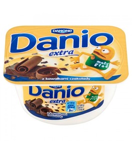 Danino 1.5% Fresa-Yogures bebibles con sabor a plátano-Danone Danio Yogur grueso de lujo - Product Image 5
