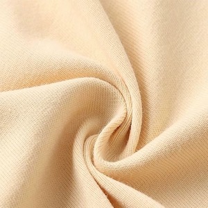 Stock Tela Best Seller 95% Algodón 5 Spandex Tejido de punto de un solo jersey para camiseta, Tejido de punto de jersey suave - Product Image 3