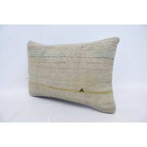 ผ้าขนสัตว์สีเบจเย็บปะติดปะต่อกันหมอนหนุน16X24นิ้วลายดอกไม้ตกแต่งสำเนียงสำหรับโซฟาทอ18X18 "พิมพ์วินเทจ - Product Image 4