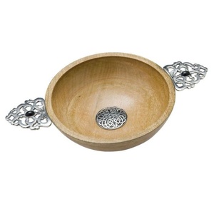 Venta caliente Restaurante Vajilla Cuencos para servir Cuenco de madera de mango Diseño moderno Ensalada de frutas Mezcla y servir Cuenco de madera - Product Image 6