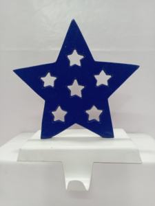 RTS Stylish handmade metal <b>Christmas</b> <b>stocking</b> holder new design decorative mantel accent perfect for festive seasonal home decor - Product Image 5