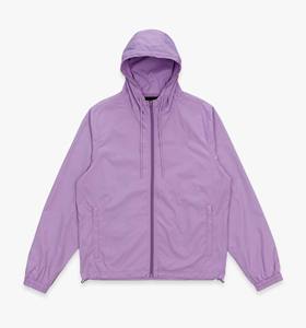 Veste coupe-vent légère et respirante imperméable à fermeture éclair pour les activités de plein air au printemps et en automne, col montant - Product Image 1