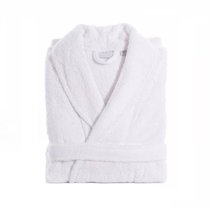 Batas de baño de algodón 100% auténtico para hombre y mujer, túnicas de baño de varios colores en tamaños personalizados disponibles a la venta en precios baratos - Product Image 2